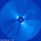 Latest LASCO C3 image of the Sun