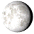 Waning Gibbous, 16 days, 20 hours, 48 minutes in cycle