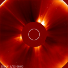 Latest LASCO C2 image of the Sun