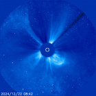 Latest LASCO C3 image of the Sun