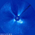 Latest LASCO C3 image of the Sun