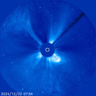 Latest LASCO C3 image of the Sun