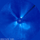 Latest LASCO C3 image of the Sun