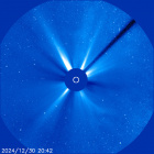 Latest LASCO C3 image of the Sun