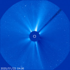 Latest LASCO C3 image of the Sun