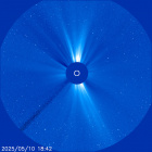 Latest LASCO C3 image of the Sun