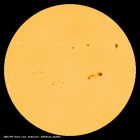 SDO/HMI Continuum Image of the Sun