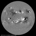 Latest SDO/HMI Magnetogram image of the Sun