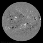 Latest SDO/HMI Magnetogram image of the Sun