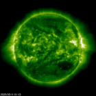 SOHO EIT 195 image of the sun