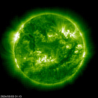 SOHO EIT 195 image of the sun