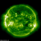 SOHO EIT 195 image of the sun