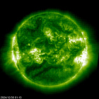 SOHO EIT 195 image of the sun