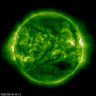 SOHO EIT 195 image of the sun