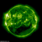 SOHO EIT 195 image of the sun
