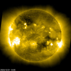 SOHO EIT 284 image of the sun