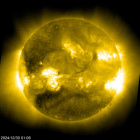 SOHO EIT 284 image of the sun