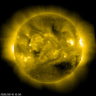 SOHO EIT 284 image of the sun