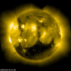 SOHO EIT 284 image of the sun