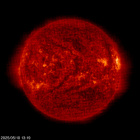 SOHO EIT 304 image of the sun