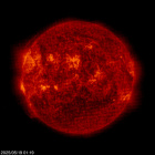 SOHO EIT 304 image of the sun