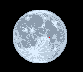 Moon age: 10 days,9 hours,45 minutes,80%